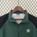 Veste verte Adidas 2024