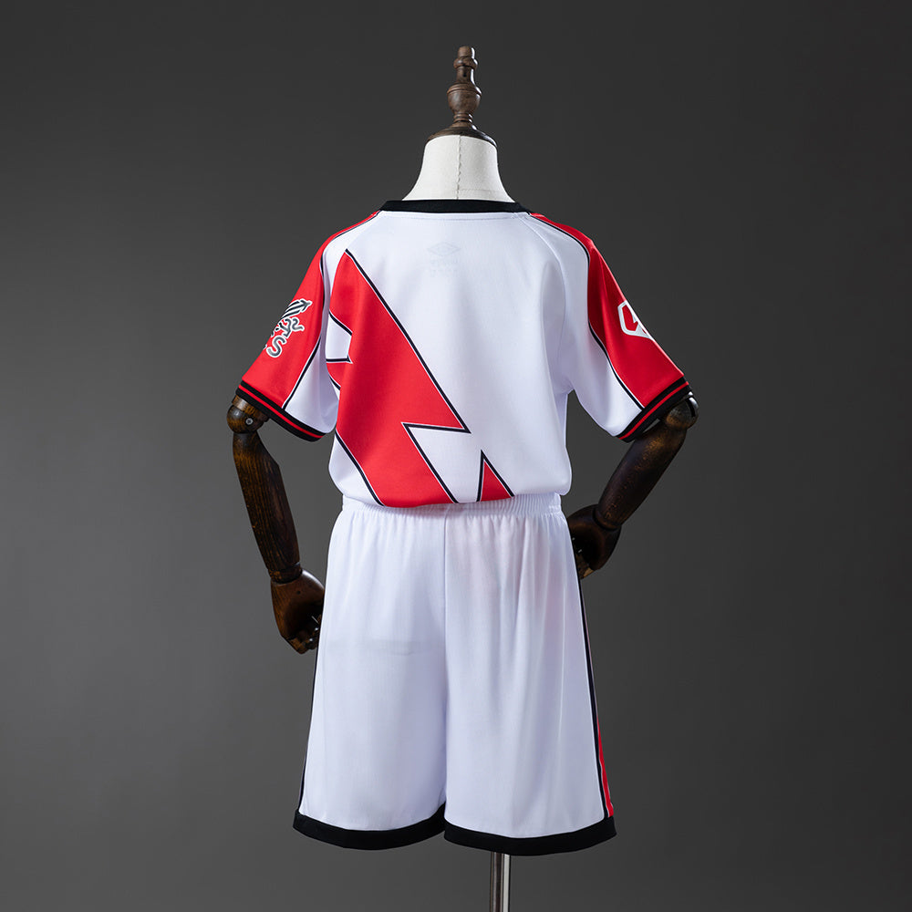 Maillot domicile Rayo Vallecano 25/26 - Enfants (short inclus)