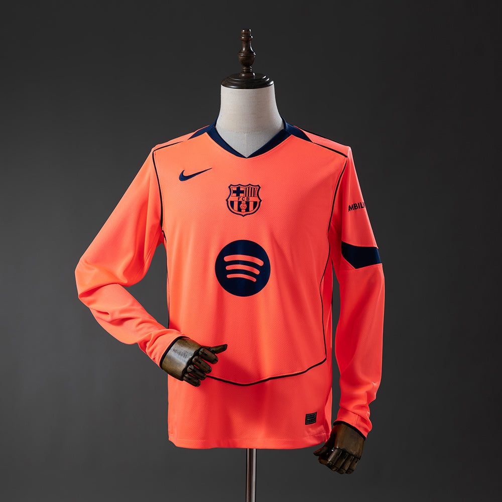 Troisième maillot du FC Barcelone 25/26 - Manches longues