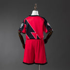 Maillot extérieur Rayo Vallecano 25/26 - Enfants (shorts inclus)