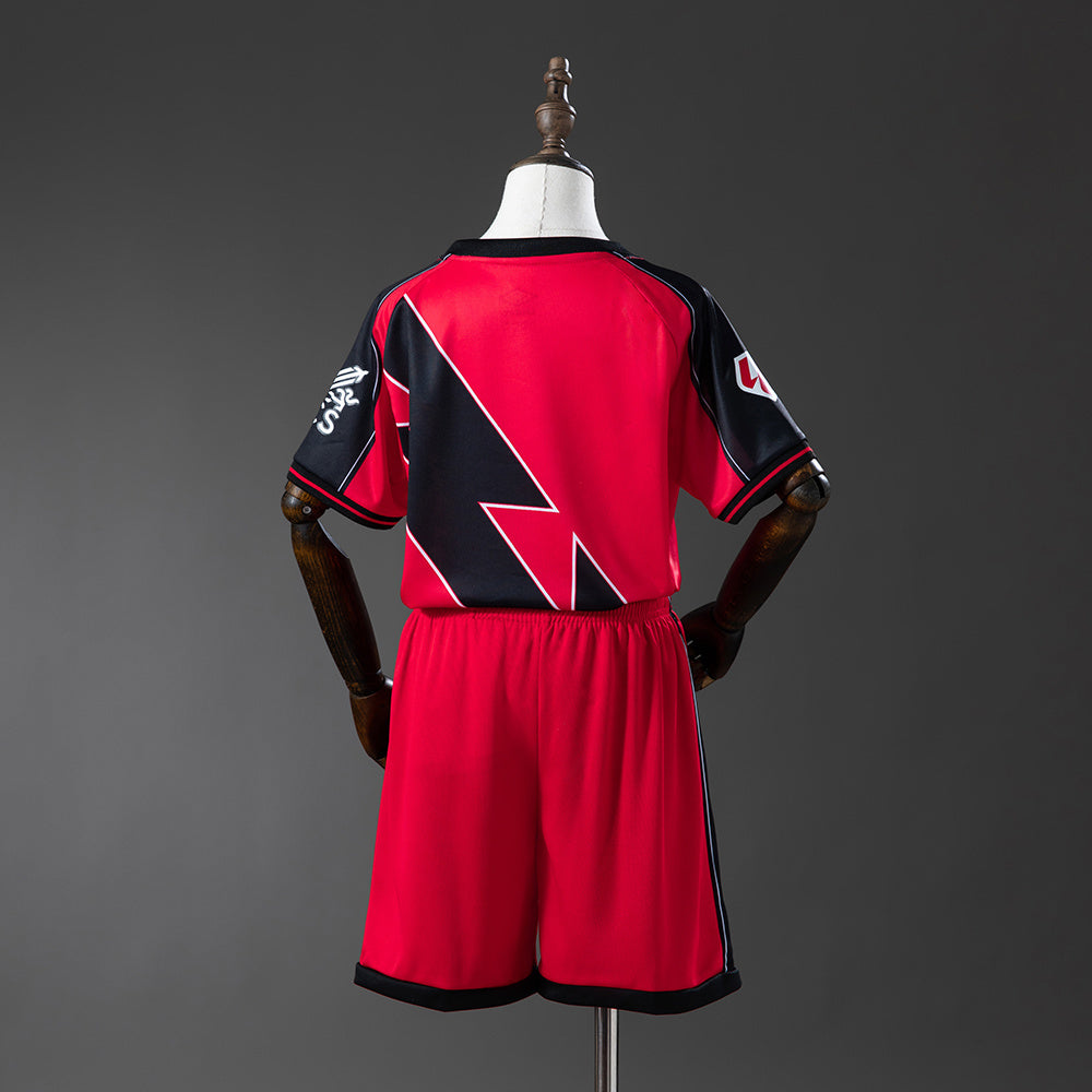 Maillot extérieur Rayo Vallecano 25/26 - Enfants (shorts inclus)