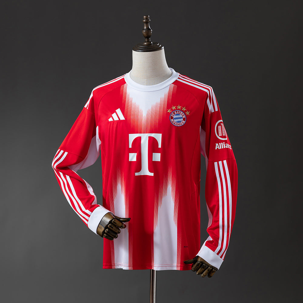 Bayern Munich Home 25/26 - Long Sleeves