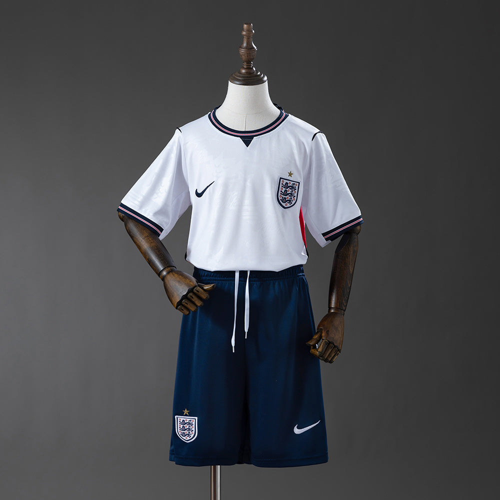 Angleterre Domicile 2026 - Enfants (shorts inclus)