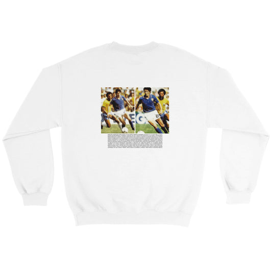 PABLITO ROSSI | Paolo Rossi | Sweatshirt stampata