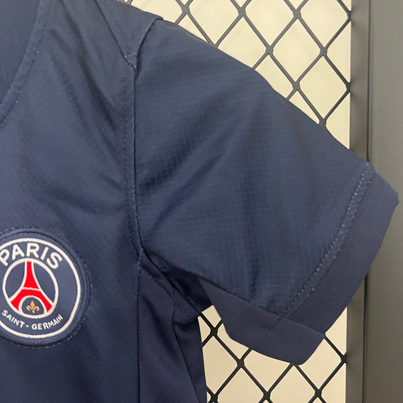 Maillot domicile PSG 24/25 - Enfant (short inclus)