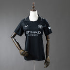 Manchester City Away Matchday 25/26 - Girls' Version