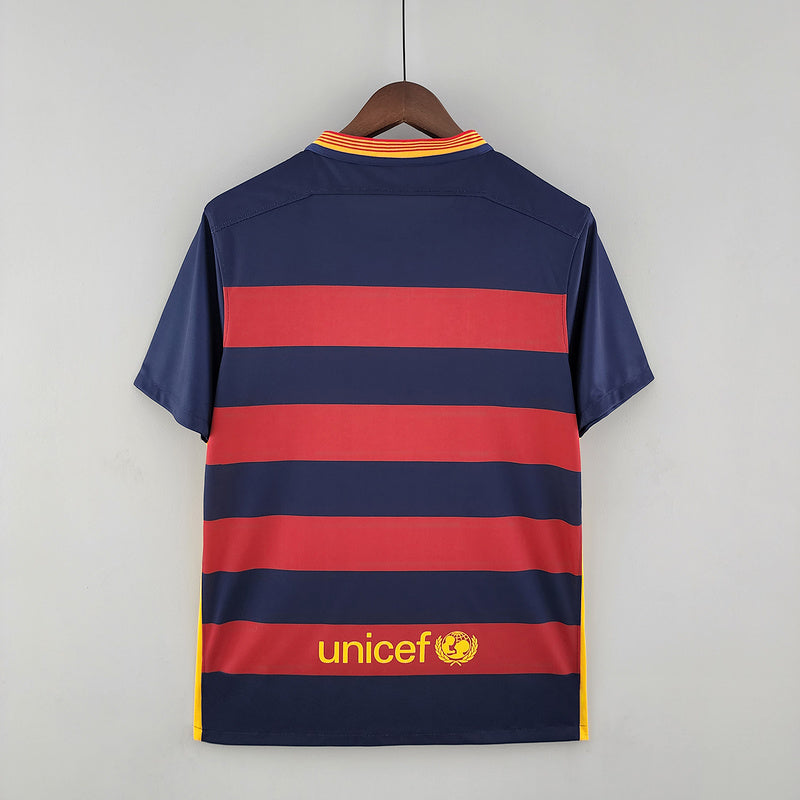 Retro Barcelone Domicile 15/16