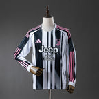 Maillot domicile Juventus 25/26 - Manches longues