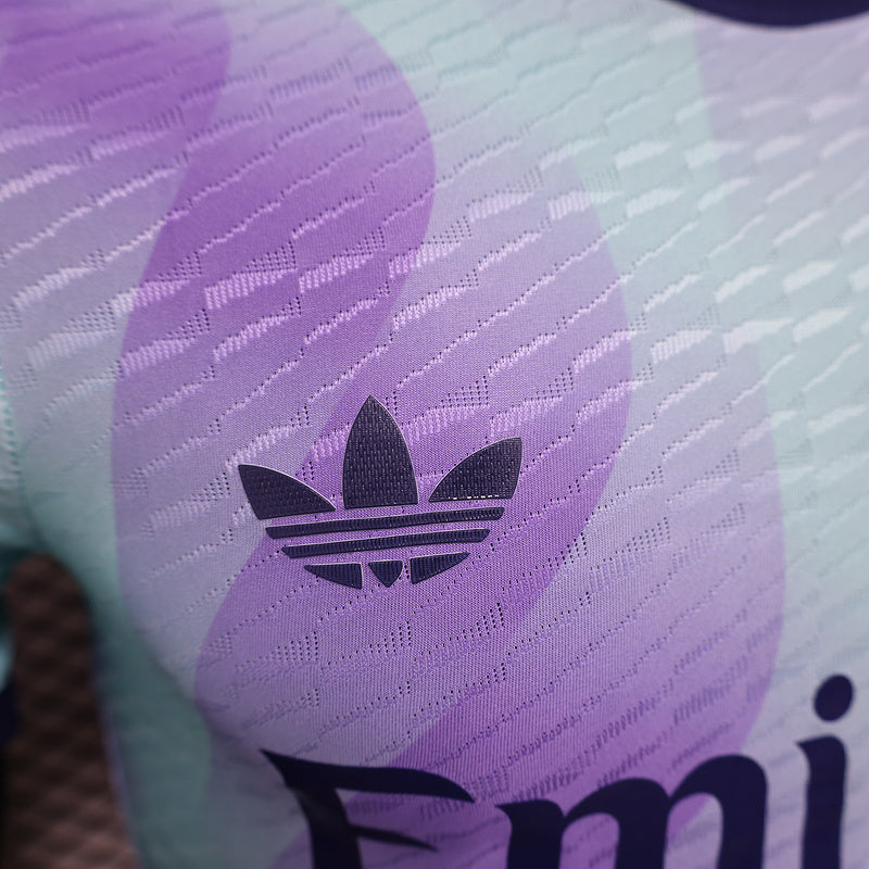 Troisième maillot d'Arsenal 24/25 - Version joueur