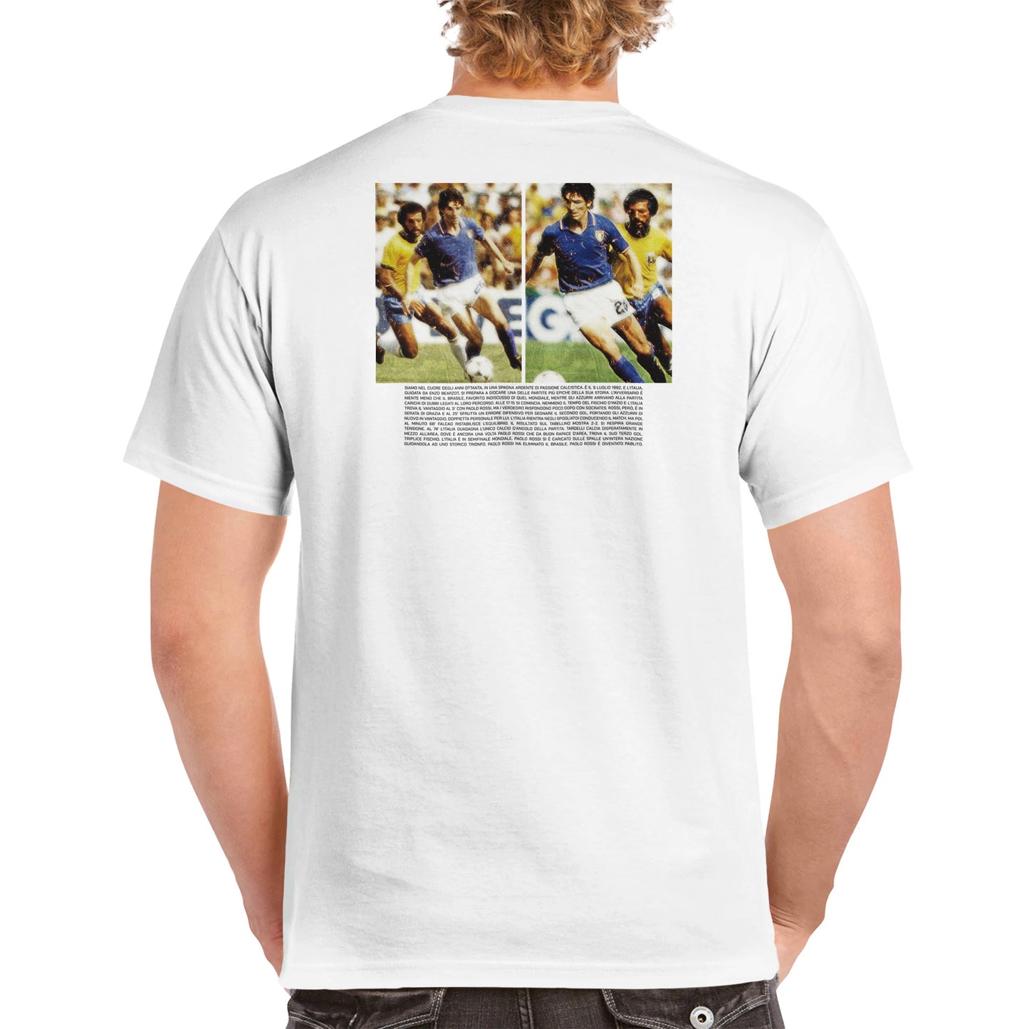 PABLITO ROSSI | Paolo Rossi | T-Shirt stampata