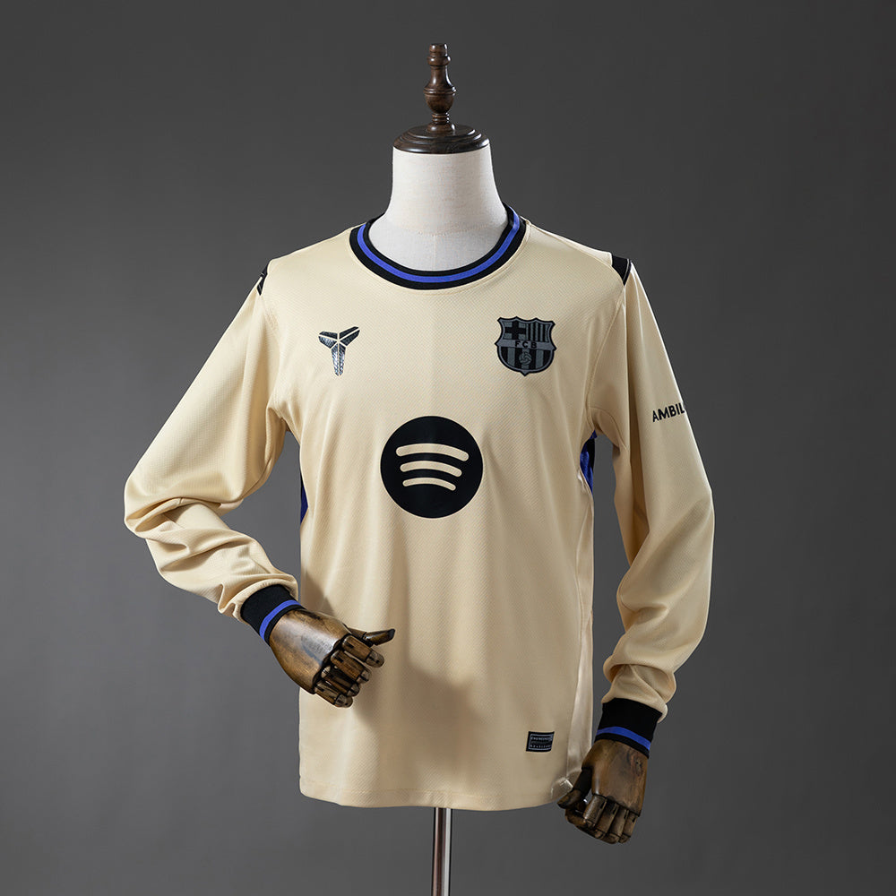 Maillot extérieur Barcelone 25/26 - Manches longues