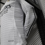 Real Madrid Domicile 24/25 - Version joueur manches longues