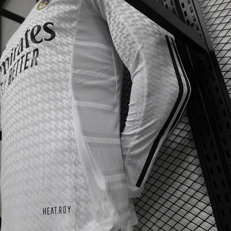 Real Madrid Domicile 24/25 - Version joueur manches longues